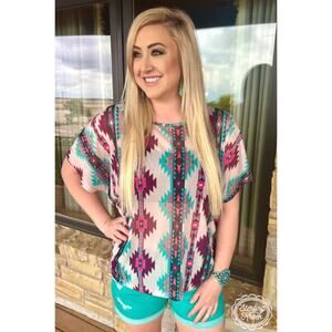 Riders in the Sky Western Top